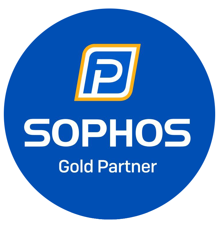 Logo Sophos Gold Partner