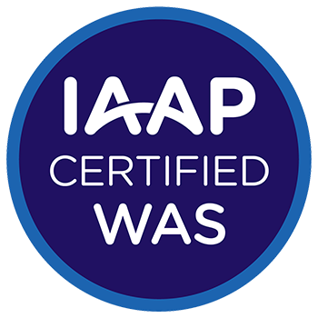 Zertifikat: IAAP Web Accessibility Specialist WAS